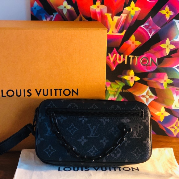 Louis Vuitton Handbags - ❌SOLD❌Pochette VOLGA ECLIPSE with RECEIPT